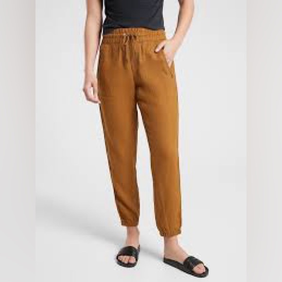 Athleta Cabo Linen Joggers - Picture 7 of 12